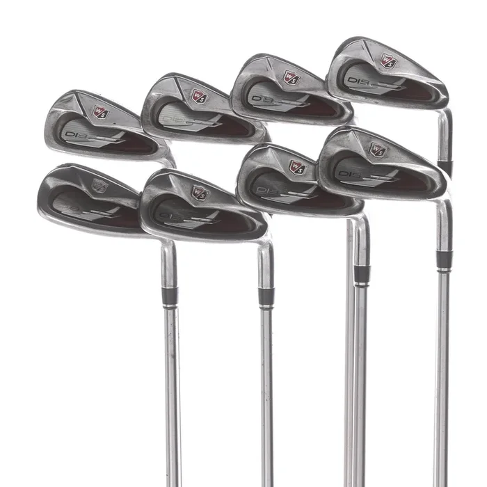 Wilson DI9 Graphite Mens Right Hand Irons 4-SW Regular – Proforce V2