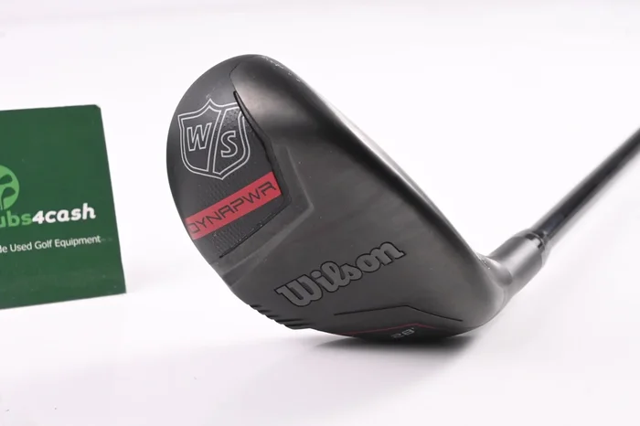 Wilson Dynapower 2023 #6 Hybrid / 28 Degree / Regular Flex HZRDUS Smoke Red RDX