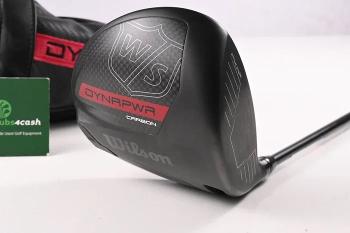 Wilson Dynapower Carbon 2023 Driver / 9 Degree / Regular Flex Hzrdus Smoke Red