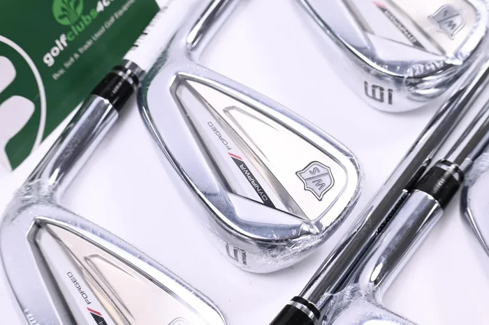 Wilson Dynapwr 2023 Forged Irons / 4-PW / Stiff Flex KBS Tour Lite Shafts