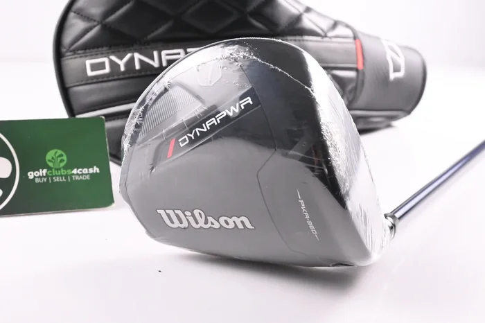 Wilson DYNAPWR 2025 Carbon Driver / 10.5 Degree / Stiff Flex Ventus TR Blue 5