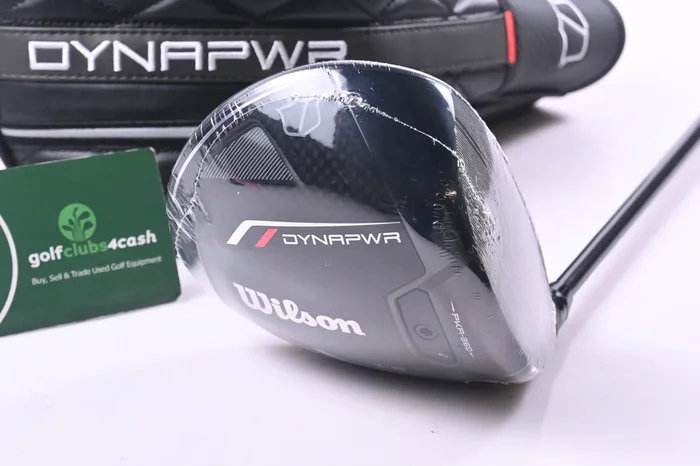 Wilson DYNAPWR 2025 LS Driver / 9 Degree / Stiff Flex Denali Black 60 Shaft