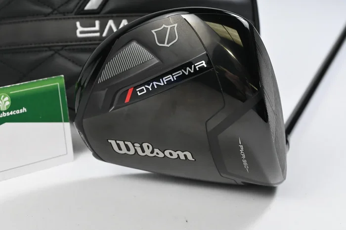 Wilson DYNAPWR 2025 Max Driver / 10.5 Degree / Regular Flex UST LinQ M40X Red 5