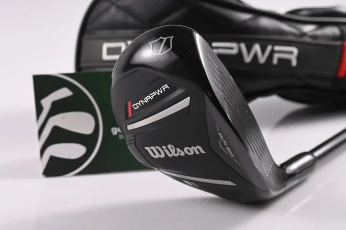 Wilson DYNAPWR #3 Hybrid / 19 Degree / X-Flex HZRDUS Black Gen 4 80 Shaft