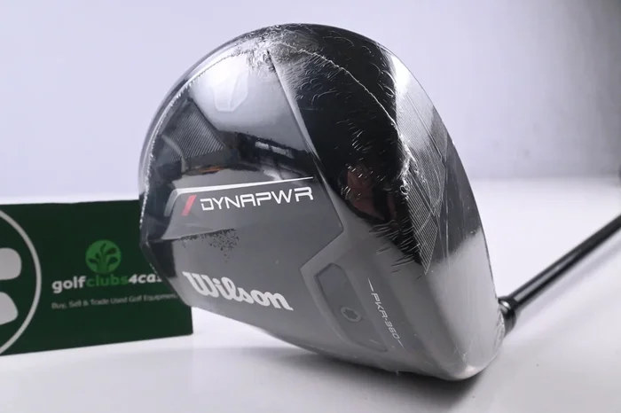 Wilson DYNAPWR Carbon 2025 Driver / 9 Degree / Stiff Flex Denali Black 60 Shaft