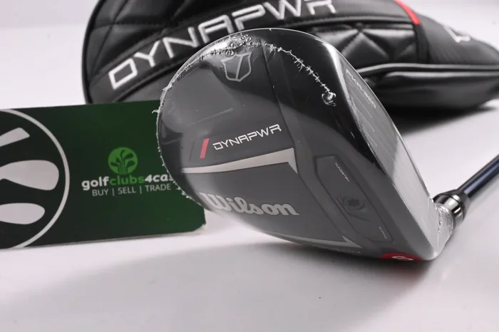 Wilson DYNAPWR Carbon #3 Wood / 15 Degree / Stiff Flex Ventus TR Blue 6 Shaft