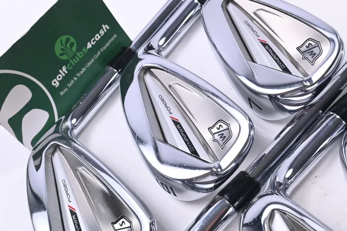 Wilson Dynapwr Forged 2023 Irons / 5-PW / Regular Flex Dynamic Gold Mid 115 R300