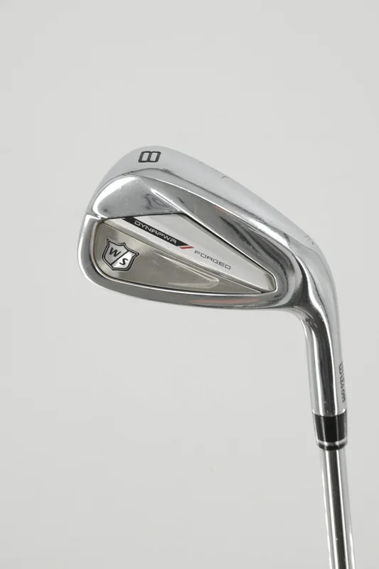 Wilson DynaPWR Forged 5-GW Iron Set S Flex +1.25″