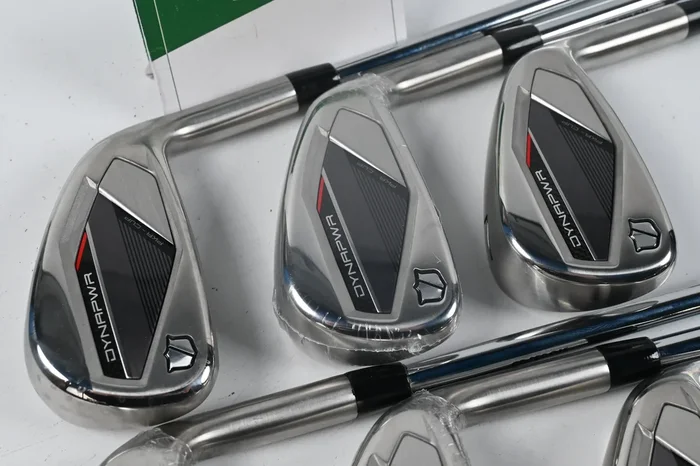 Wilson DYNAPWR Irons / 5-PW / Regular Flex KBS MAX HL Shafts