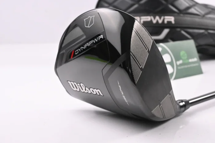 Wilson DYNAPWR Max 2025 Driver / 9 Degree / X-Flex Denali Black 60 Shaft