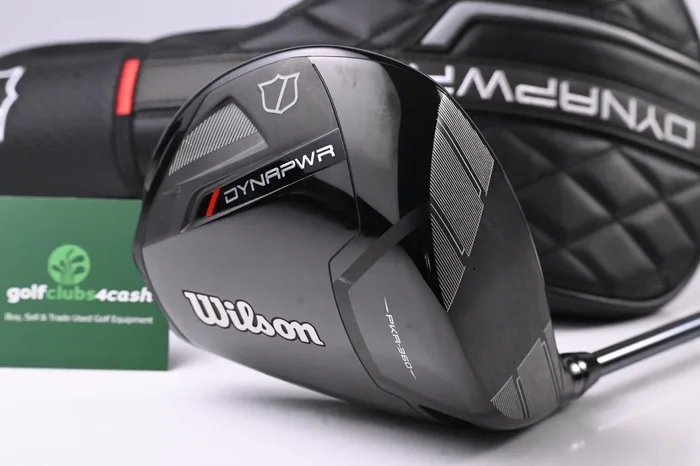 Wilson DYNAPWR Max 2025 Driver / 9 Degree / X-Flex UST LinQ Red 6 M40X Shaft
