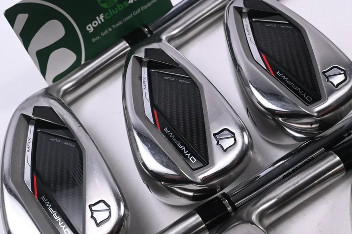 Wilson DYNAPWR Max Irons / 5-PW / Regular Flex KBS Max HL Shafts