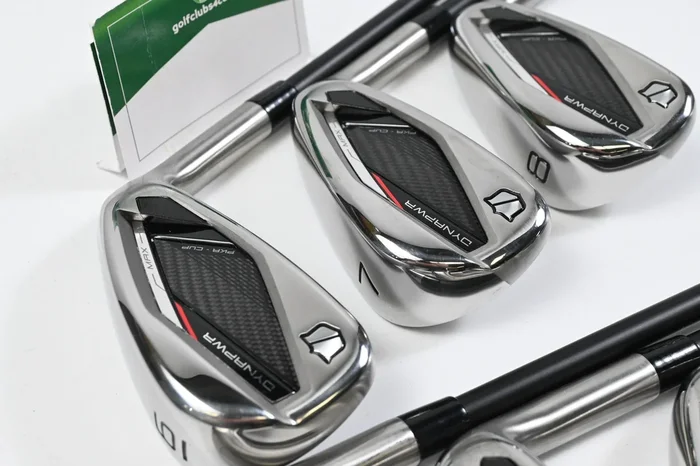 Wilson DYNAPWR Max Irons / 6-PW+GW+SW / Senior Flex KBS MAX 55 Shafts