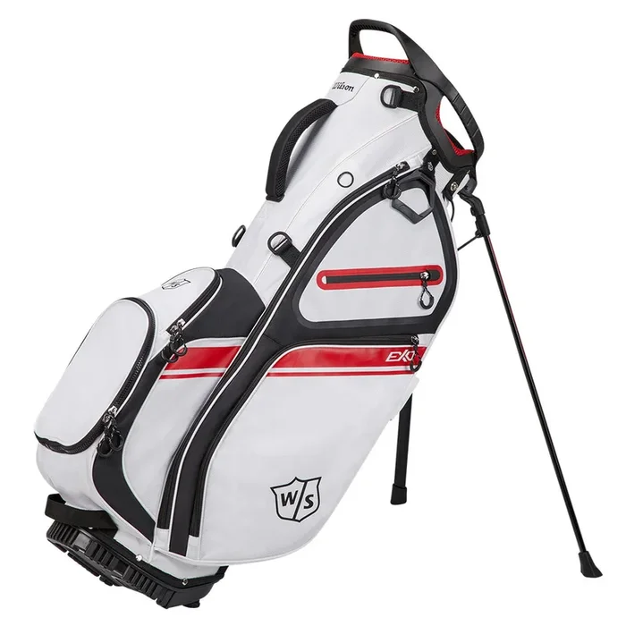 Wilson EXO II Carry Bag – White/Black/Red