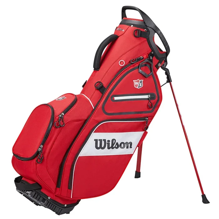 Wilson EXO II Stand Bag – Red