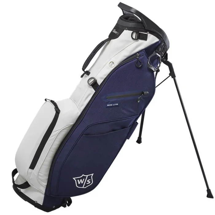 Wilson Exo Lite Stand Bag Classic – Blue/White