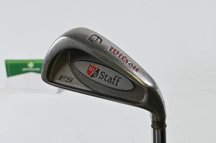 Wilson Fat Shaft #6 Iron / Stiff Flex Steel Shaft