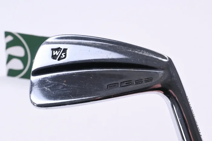 Wilson FG-62 #6 Iron / 31 Degree / Stiff Flex Dynamic Gold S300 Shaft