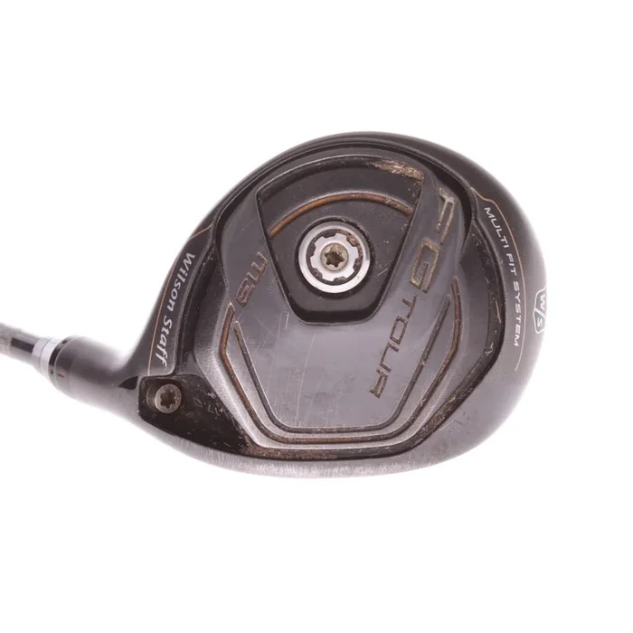 Wilson FG TOUR M3 Graphite Men’s Right Hand Fairway 5 Wood 16-19 Degree Regular – Aldila Phenom 65g