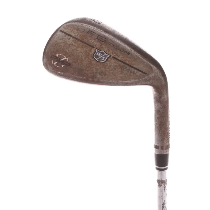 Wilson FG Tour Steel Mens Right Hand Gap Wedge 52 Degree 8 Bounce Stiff – KBS HI-REV 2.0 125