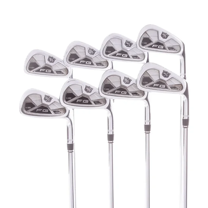 Wilson FG Tour V2 Steel Men’s Right Hand 2-9 Iron Stiff – Dynamic Gold S300