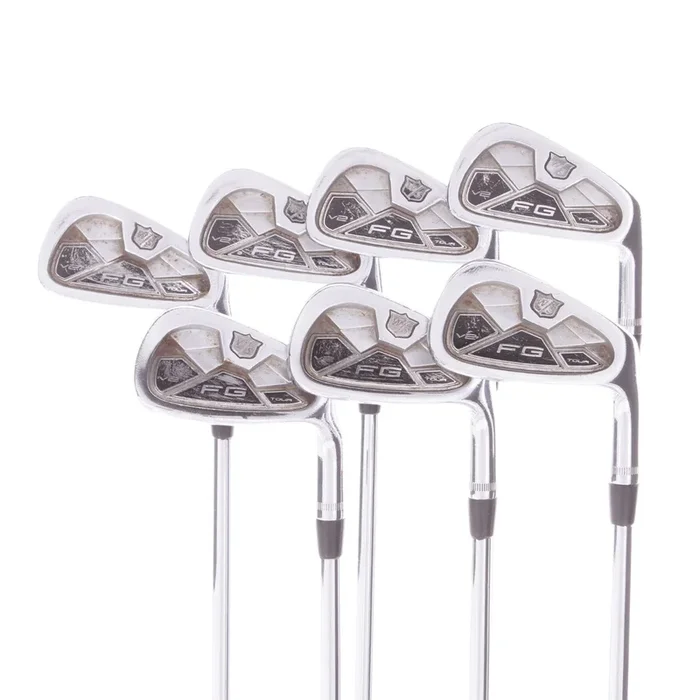 Wilson FG Tour V2 Steel Men’s Right Hand Irons 4-PW Regular – True Temper