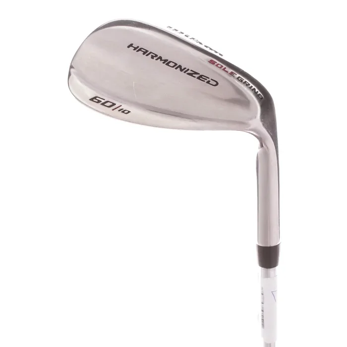 Wilson Harmonised Steel Mens Right Hand Lob Wedge 60 Degree 10 Bounce Wedge – Wilson