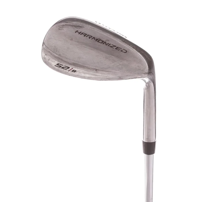 Wilson Harmonized Men’s Right Steel Gap Wedge 52* – Wilson Harmonized