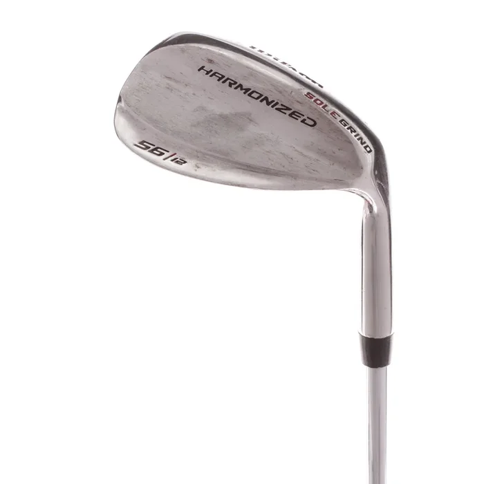 Wilson Harrmonized Steel Mens Right Hand Sand Wedge 56 Degree 12 Bounce Wedge – Wilson