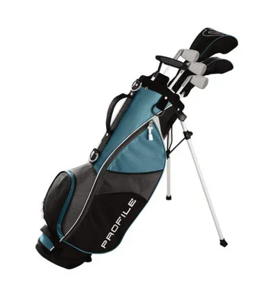 Wilson JGI 6 Club Kids Golf Set Ages 11-13 (kids 56-63″ tall) Teal
