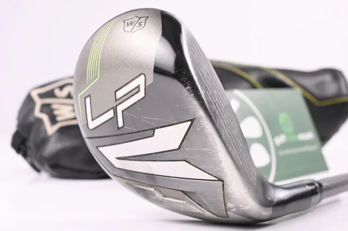 Wilson Launch Pad 2022 #3 Hybrid / 19.5 Degree / Regular Flex Evenflow 65 Shaft