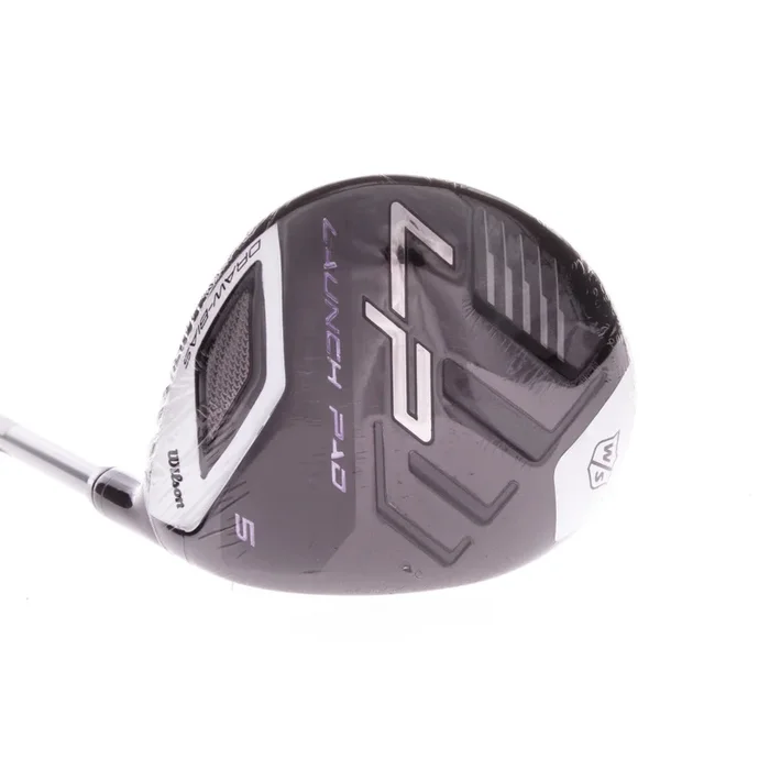Wilson Launch Pad Graphite Ladies Right Hand Fairway 5 Wood 18 Degree Ladies – Quaranta 40