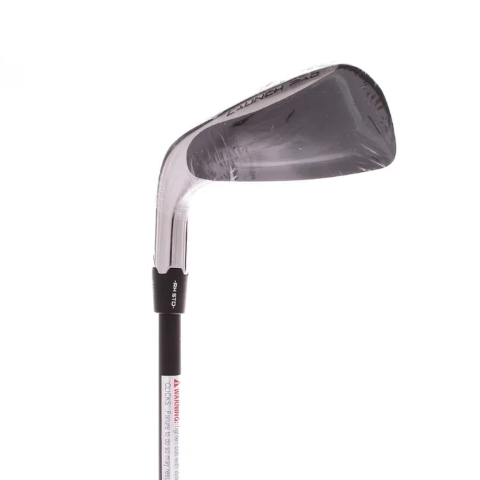 Wilson LAUNCH PAD Graphite Men’s Left Hand 7 Iron Stiff – PROJECT X CATALYST 80 6.0