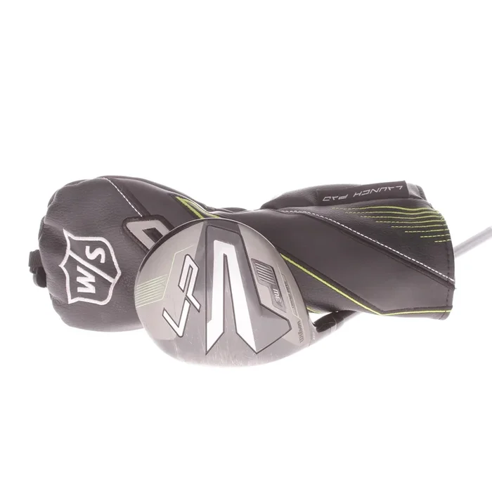 Wilson Launch Pad Graphite Mens Left Hand Fairway 3 Wood 16 Degree Regular – Evenflow Project X 5.5