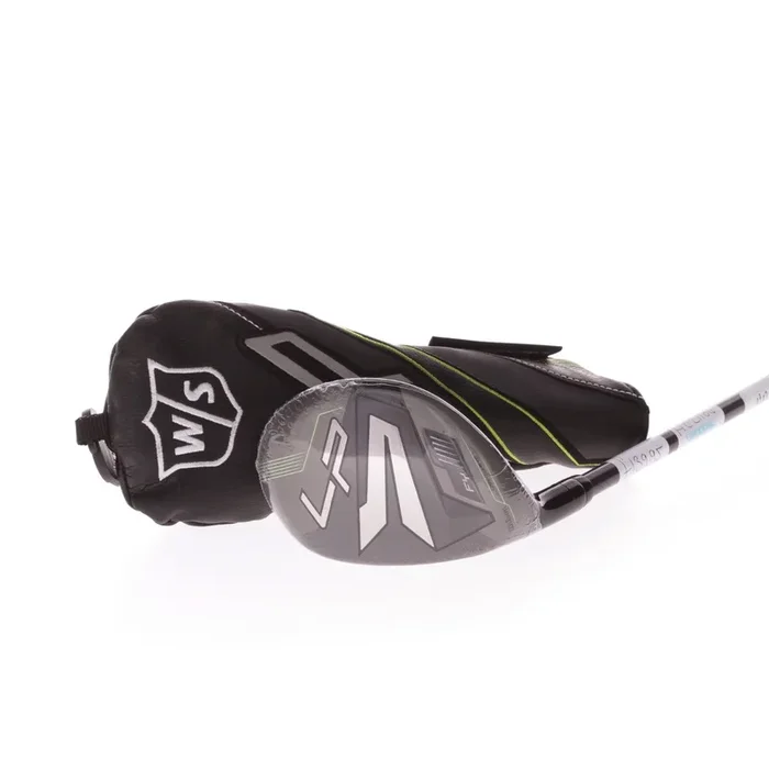 Wilson LaunchPad 2022 (Brand New} Graphite Men’s Left Hand 3 Hybrid 19.5 Degree Regular – Project X Evenflow 65g