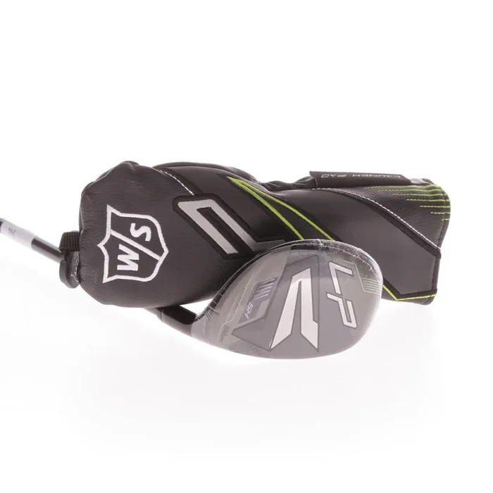 Wilson LaunchPad 2022 (Brand New} Graphite Men’s Right Hand 5 Hybrid 25.5 Degree Regular – Project X Evenflow 55g
