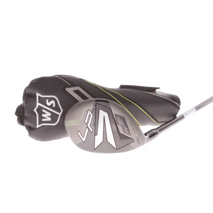 Wilson Launchpad 2022 Graphite Mens Left Hand 3 Hybrid 19.5 Degree Regular – Project X Evenflow 65