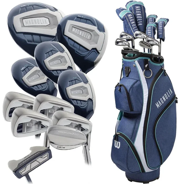 Wilson Magnolia 12-Piece Cart Bag Package Set – Ladies/Youth