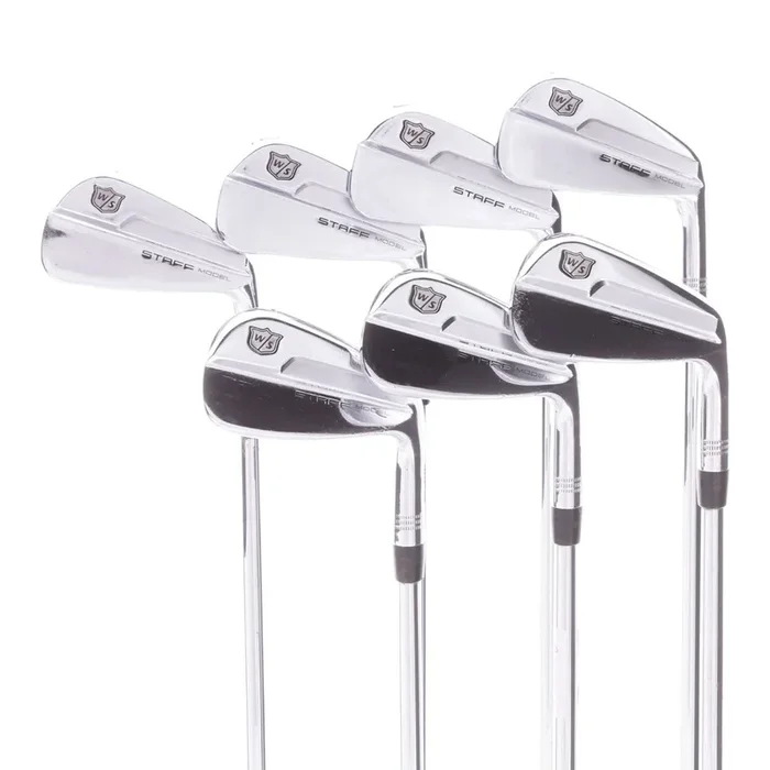 Wilson Model Blades Men’s Right Hand Steel Irons 4-PW Stiff – Dynamic Gold