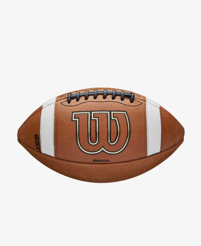 Wilson NCAA GST Leather Football