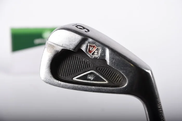 Wilson Pi7 #6 Iron / Stiff Flex Flighted Rifle Shaft