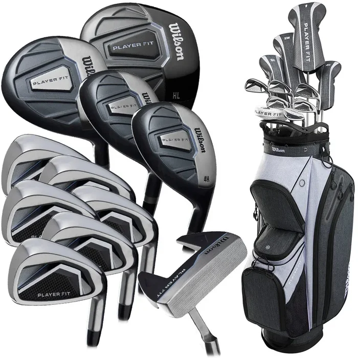 Wilson Player Fit 12-Piece Cart Bag Package Set – Ladies/Youth