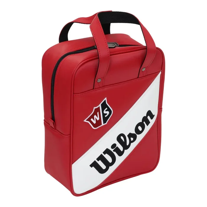 Wilson Practice Ball Bag – Red/White
