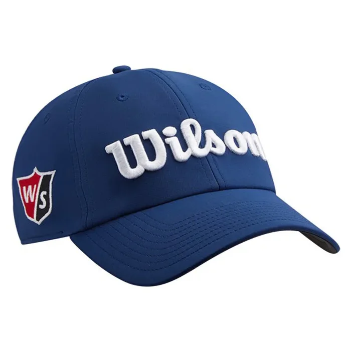 Wilson Pro Tour Hat – Navy/White
