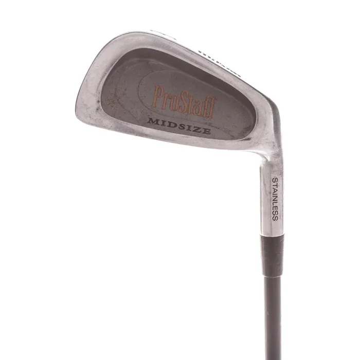 Wilson Prostaff Midsize Graphite Mens Right Hand 6 Iron Regular – Wilson