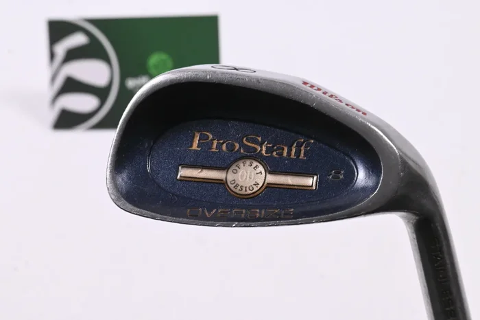 Wilson Prostaff Offset Design Oversize #8 Iron / Regular Flex Wilson Shaft