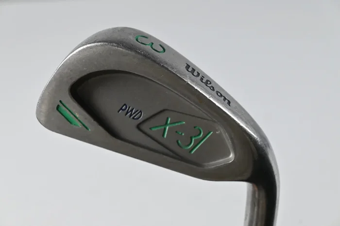 Wilson PWD X-31 #3 Iron / 19 Degree / Regular Flex Wilson X-31 Shaft