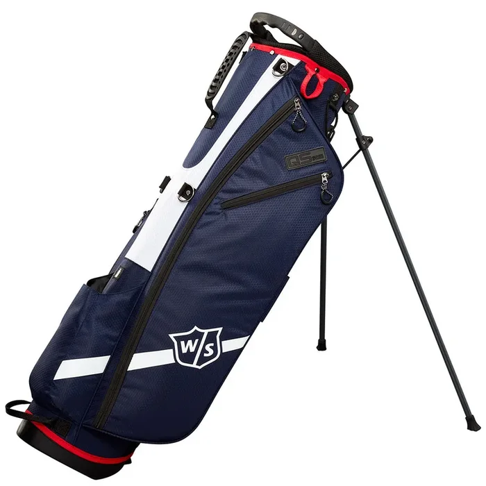 Wilson QS Quiver Stand Bag – Navy/White/Red