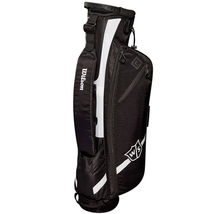 Wilson Quiver Pencil Bag – Black/White