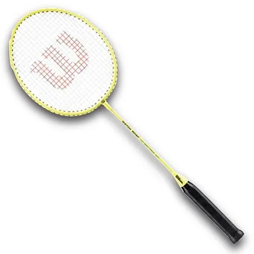 Wilson® Match Point Badminton Racquet – Lightweight Aluminum